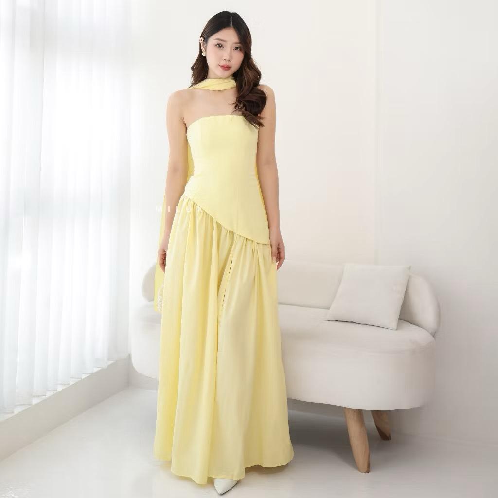 Dress split Maxy Party